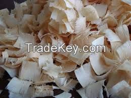 Sell Oven dried Pine wood shavings for animal bedding