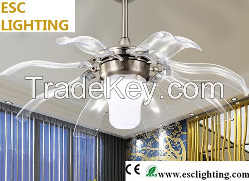 New Design Made in China 42 inch modern ceiling fan with light remote control