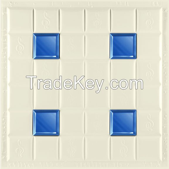 3D PU Leather Wall Panel 1008-15 for Modern Interior Decoration