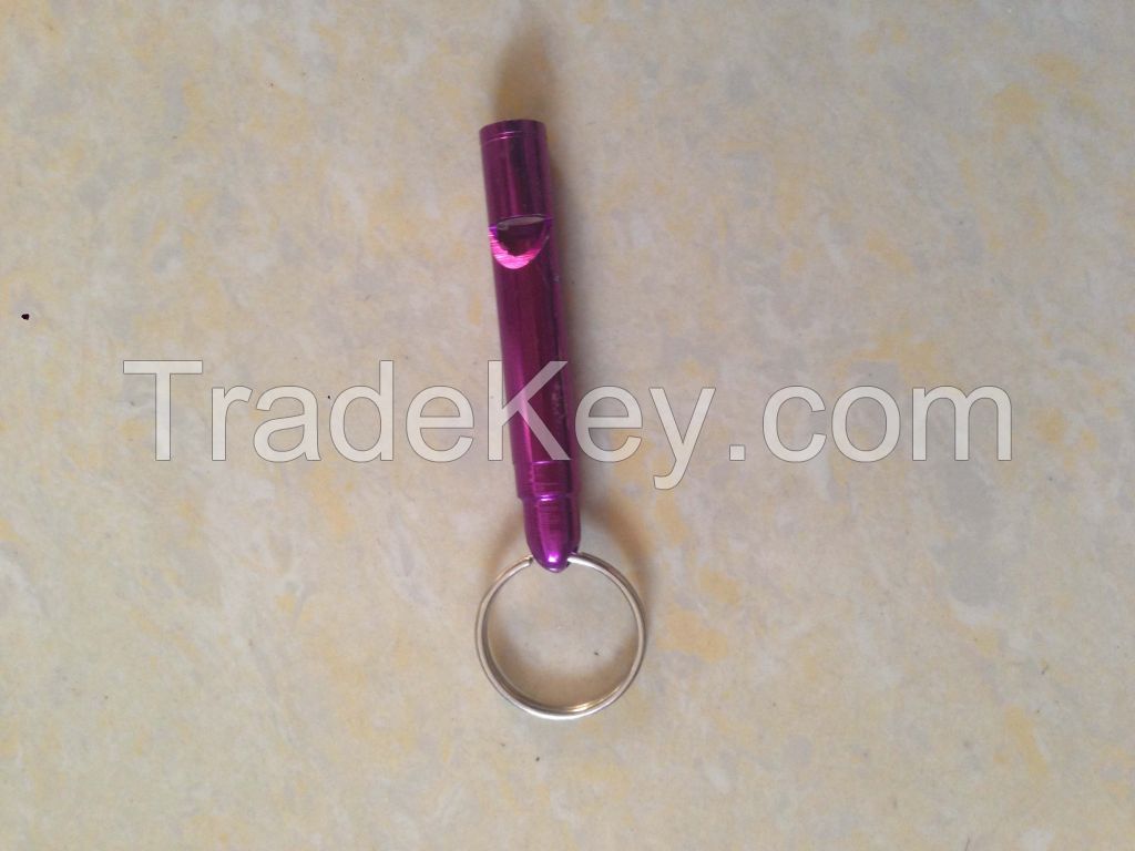 aluminium alloy  coach whistle