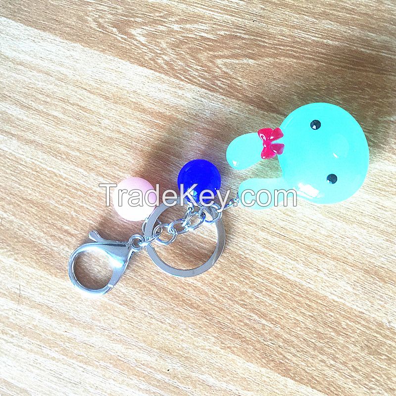 Animal key chain rabbit keychain