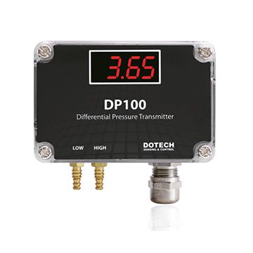 Differential pressure transmitter - DP100