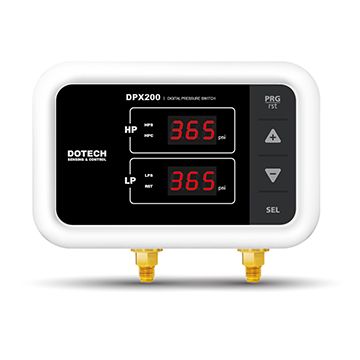 Digital pressure multiple switch - DPX200