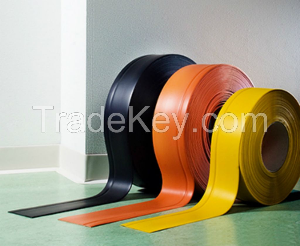 soft pvc skirting profile