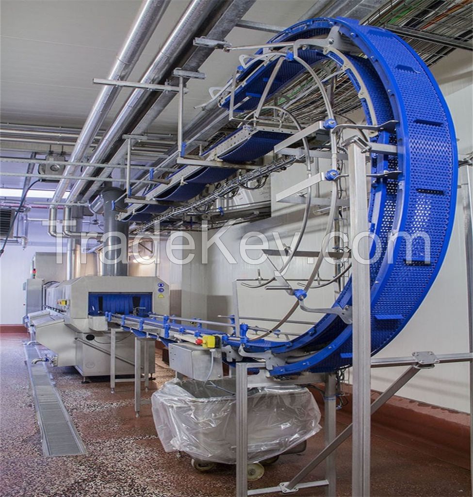 chicken poultry broiler slaughterhouse abattoir equipment