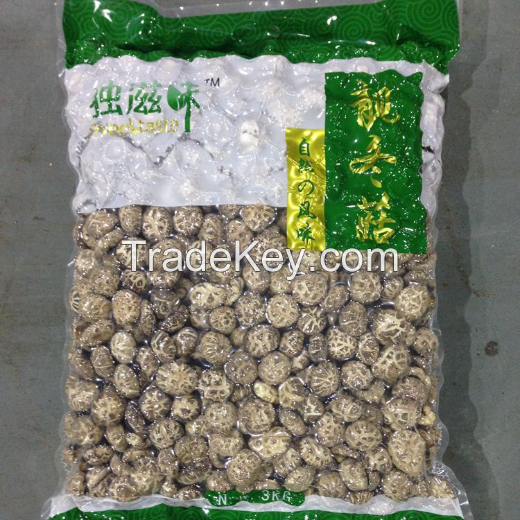 3KGS Pack Dried Tea Flower Mushroom Shiitake Whole