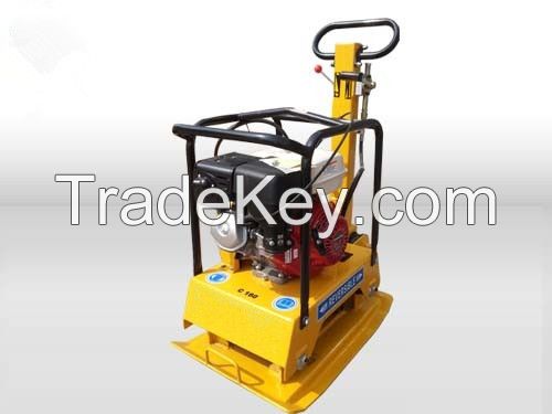 Cheap electric  reversible  double way vibratory  plate compactor prices