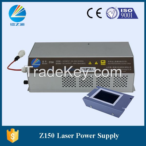 newest version high voltage 150W CO2 Laser Power Supply with Trouble shooting on RUIDA PANEL