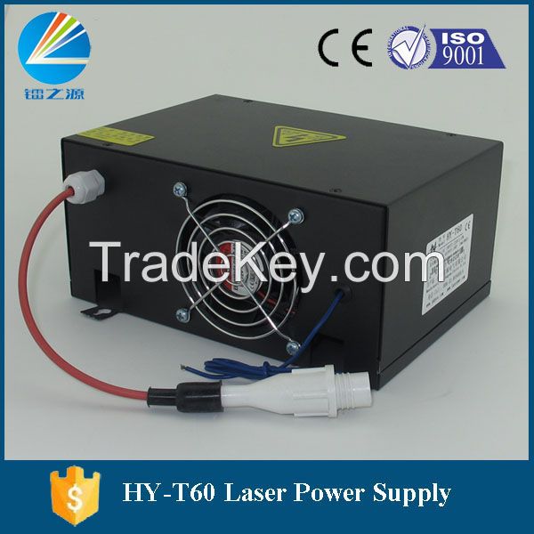 60W CO2 Laser Carver/Engraver Parts CO2 Laser Power Source 60W HY-T60