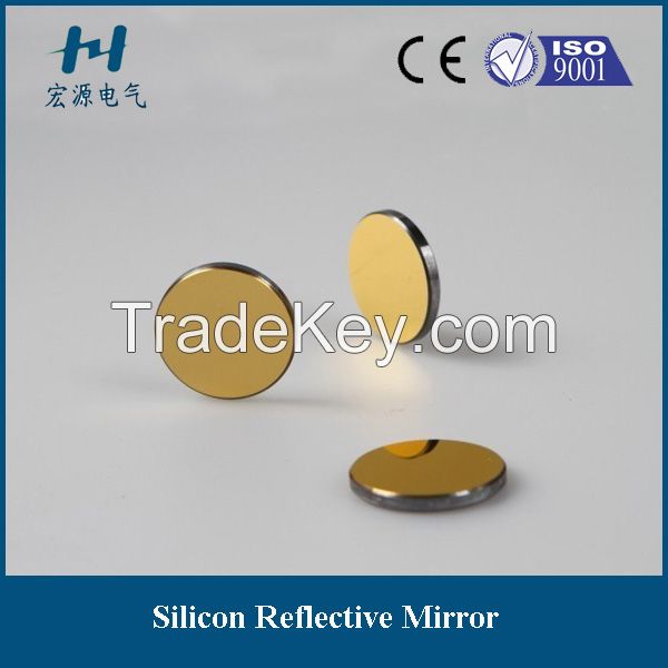 Golden Color Silicon Reflective Mirrors for Laser Engraving Cutting Machine