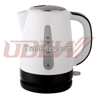 1.7L Plastic Concealed Cordless Electric Kettle