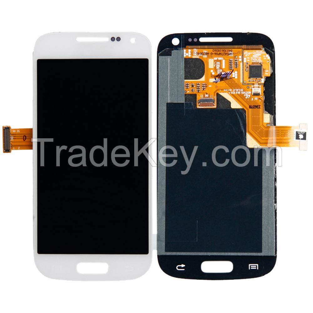 Original new complete display lcd for Samsung galaxy s4 mini i9190 i9192 i9195 lcd screen touch digitizer assembly