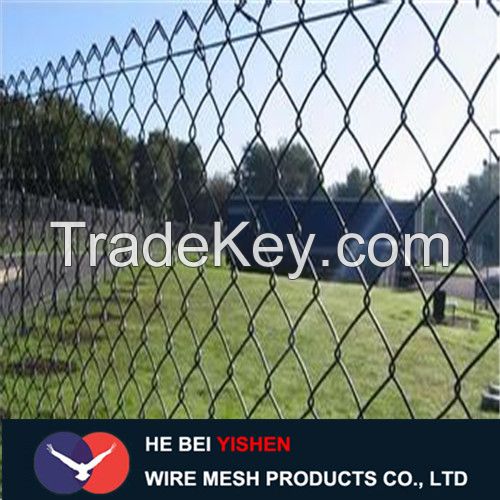 Galvanized Diamond Wire Mesh Fence Rolls for chicken or garden