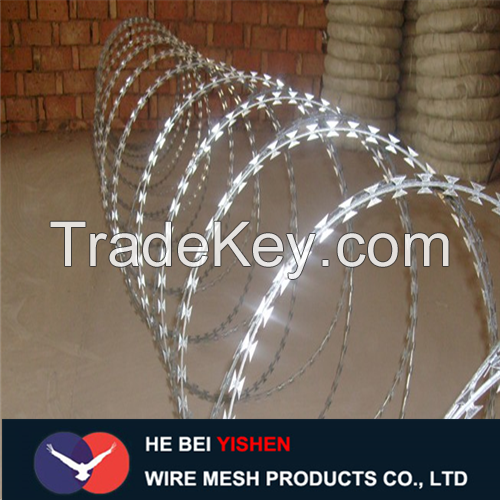 Low price concertina razor barbed wire