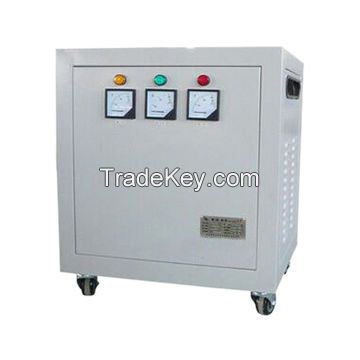 Three-phase medical isolation transformer