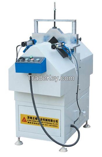 Aluminum PVC profile V-cut saw for sale