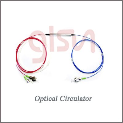 GLSUN 3-port Polarization Insensitive Optical Circulator for communication systems and fiber-optical sensor systems