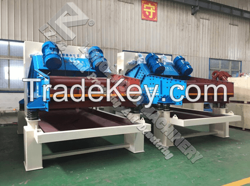 Professional customized sand recycling machine