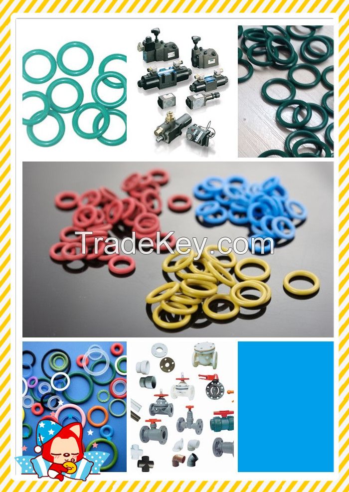 rubber piston seal o ring for printer spare parts, engine system, auto parts, valve, pump