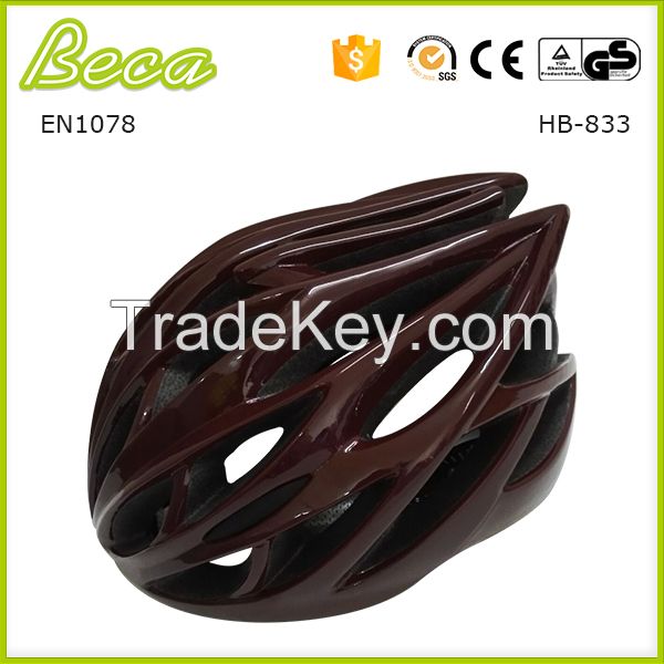 China in mold adult exported sports bike helmet