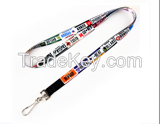 Sell Dye Sublimation Lanyards with Metal Clip