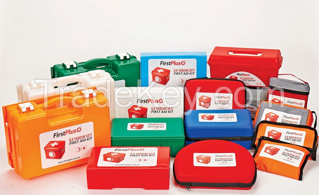 First Aid Kits Boxes