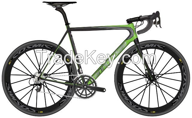 2017 CANNONDALE SUPERSIX EVO HI-MOD TEAM DI2 DISC ROAD BIKE