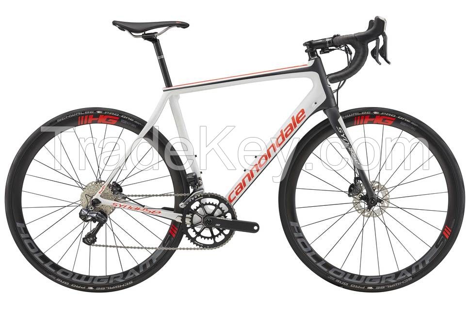 2017 CANNONDALE SYNAPSE HM CARBON ULTEGRA DI2 DISC ROAD BIKE