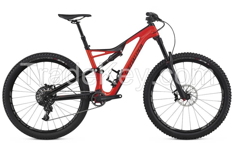 2017 SPECIALIZED STUMPJUMPER FSR EXPERT CARBON 650B MOUNTAIN BIKE