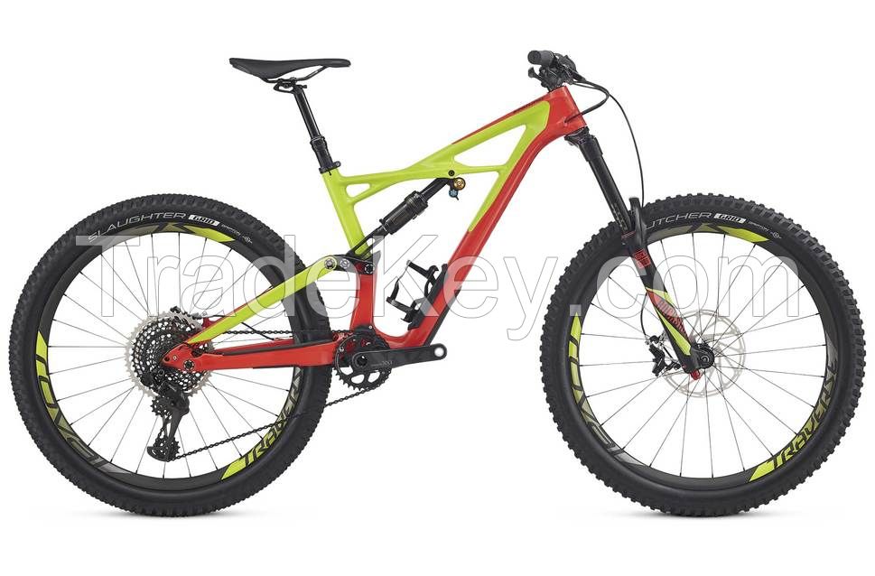 2017 SPECIALIZED S-WORKS ENDURO CARBON 650B MOUNTAIN BIKE