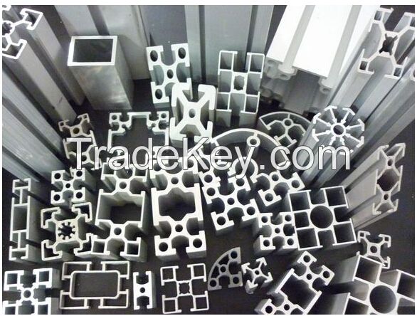 Quality door and window extrusion aluminium profile