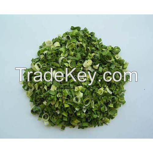 Dehydrated green onion