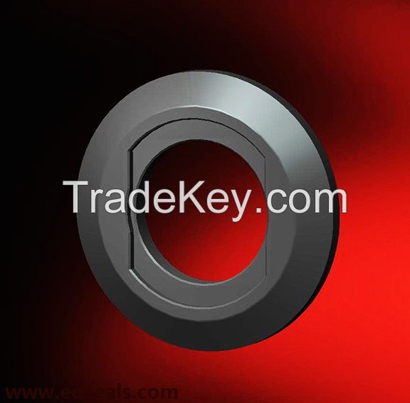 Silicon carbide seal ring