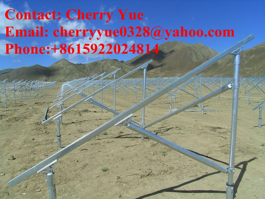 sell solar photovoltaic bracket, solar photovoltaic mounting, Solar PV Mounting, solar pv bracket  cherryyue0328 at yahoo (dot)com