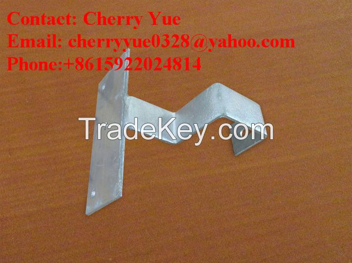 Sell Terracotta connections, PV mounting terracotta fittings, solar photovoltaic bracket Accessories, solar photovoltaic mounting Accessories, Solar PV Mounting fitting, solar pv bracket fitting cherryyue0328 at yahoo (dot)com