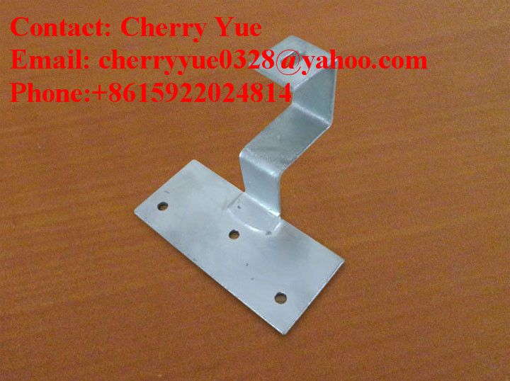 Sell Terracotta connections, PV mounting terracotta fittings, solar photovoltaic bracket Accessories, solar photovoltaic mounting Accessories, Solar PV Mounting fitting, solar pv bracket fitting cherryyue0328 at yahoo (dot)com