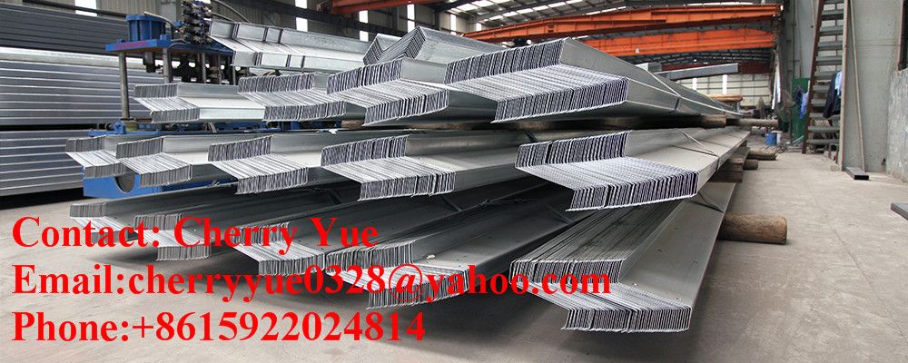 Sell Z profile steel, Z purlin, Z channel, Z beam, Z shaped steel  cherryyue0328 at yahoo (dot)com