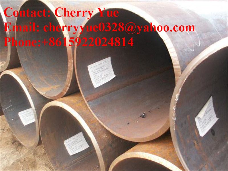 Sell seamless steel pipe, seamless steel tube, seamless steel duct cherryyue0328 at yahoo (dot)com