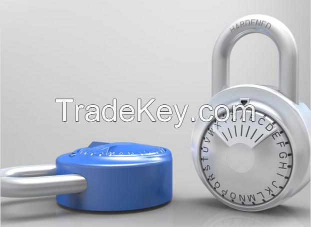 New Design Word-Dial Combination Lock (1601N)