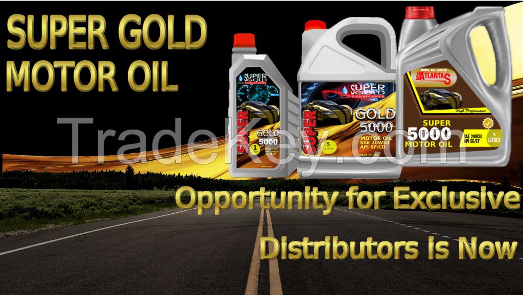 Super Gold 5000 Oil Lubricant