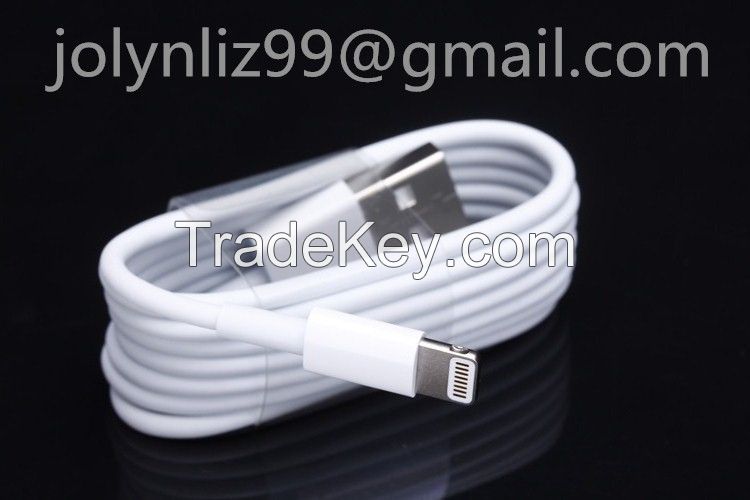 Authentic original branded new lightening to usb cable and power adapter MD818 for iphone 5s 6 6s