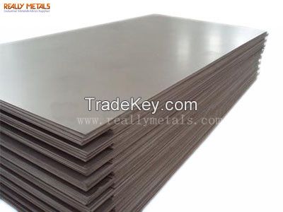 Titanium Plates and Sheets