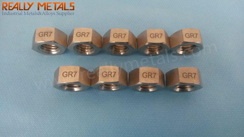Titanium Gr7 Parts