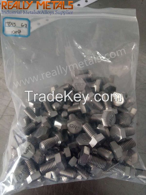 Titanium Fasteners