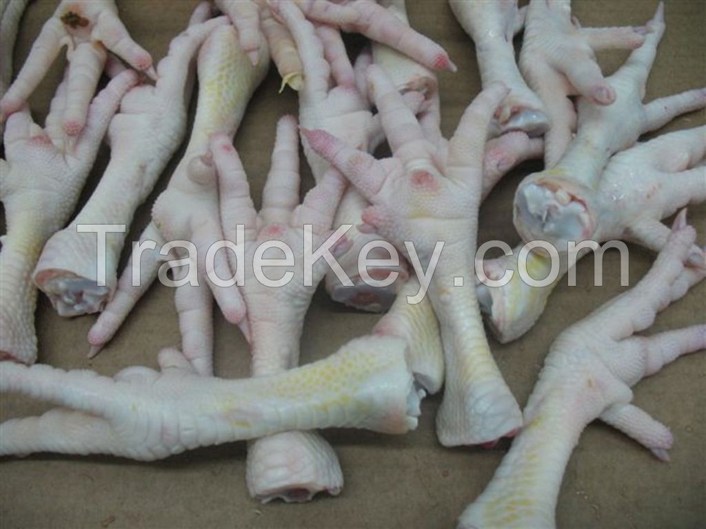 frozen chicken feet