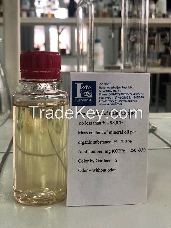 High Purity Distilled Naphthenic Acids 98 %