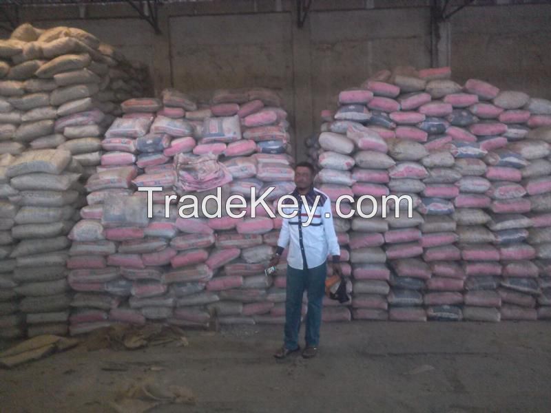 Four Containers of Silica Sand Available