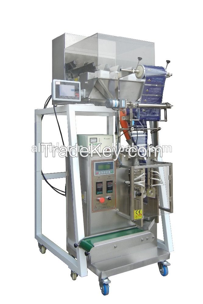 Mnin 4 heads Linear Granule Packing Machine