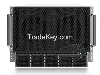 Good offer high quality 8U Rackmount Server Workstation /Pr8800g / 8 cores Xeon E7 CPU--Powerleader HPC Industrial Server /8 GPU /18 Hdds 12tb Memory /Intel C602j Chipset