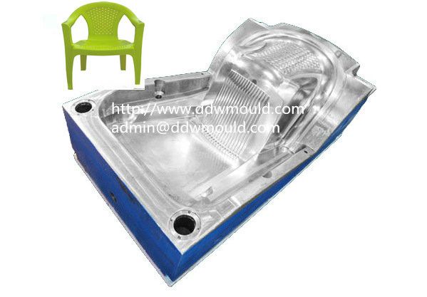 DDW Outdoor Using Plastic Chair Mold Injection Plastic Chair Mold to Russia